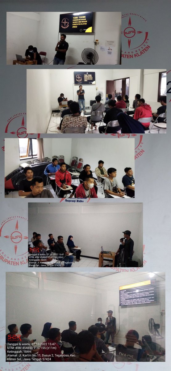 SAR Kabupaten Klaten tweet media