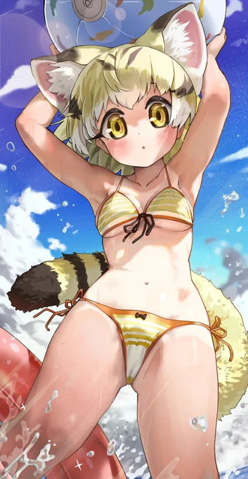 スナネコ #けものフレンズ リクエストいただきました。ありがとうございます! 