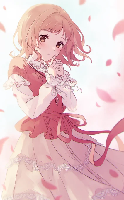 真乃ちゃん#シャニマスイラストコンテスト 