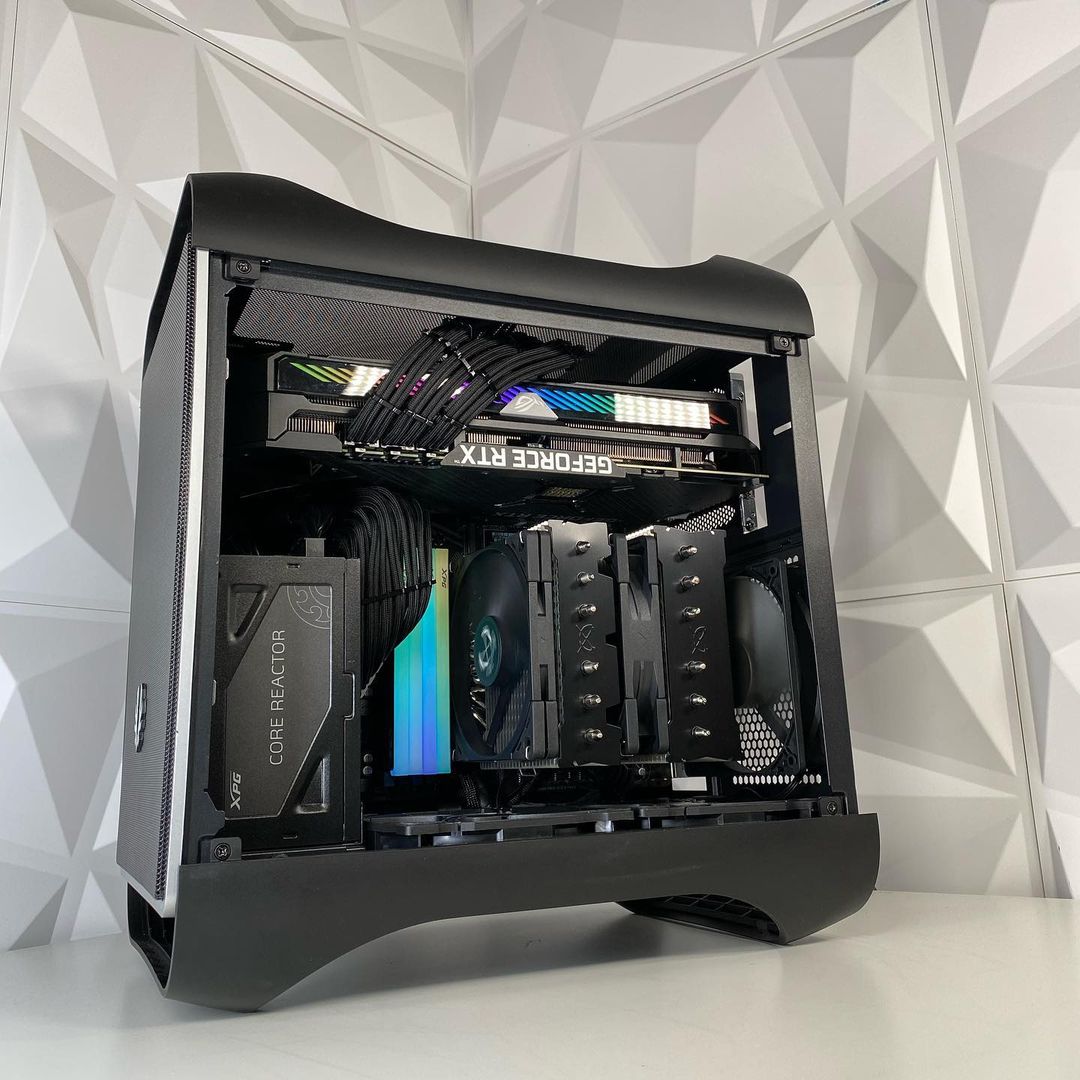 Prodigy M 2022 ARGB Negro

@nahardware

Diseño atemporal con RTX 3090 y RX6900XT Ready

USB Tipo-C x1, USB 3.0 x 2

Compruébalo aquí 👇bitfenixshop.es/tag/prodigy/

 #pcbuild #nvidia #pcgaming #pcgamer #pcgaming #pcgaming #nvidia #nvidiageforce #pcgaming #gamingpc #gamingpcbuild #matx