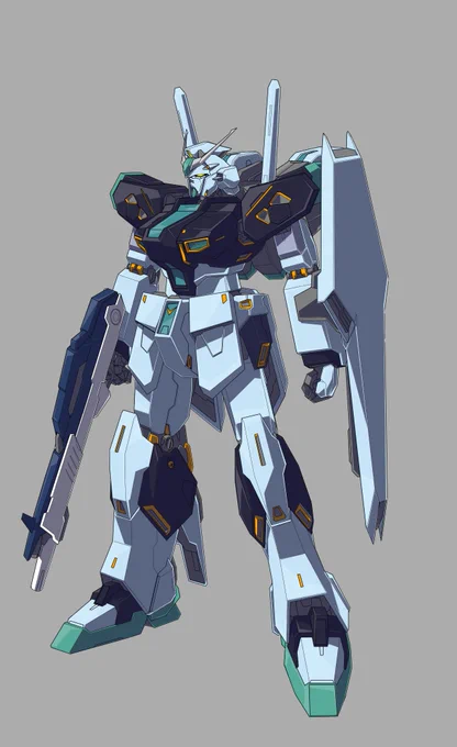 #量産型νガンダムはいいぞ 