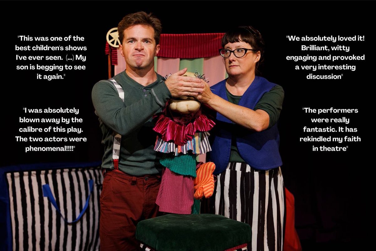 LittleATheatre's tweet photo. Our audience agrees, The King of Nothing is a definite hit! 👑

Come see the show people are calling stunning, heartwarming, phenomenal and absolutely lovely ✨

🎟 Find your tickets on our website: 
https://t.co/kOcEpv2p9H https://t.co/pWrogQfbpV