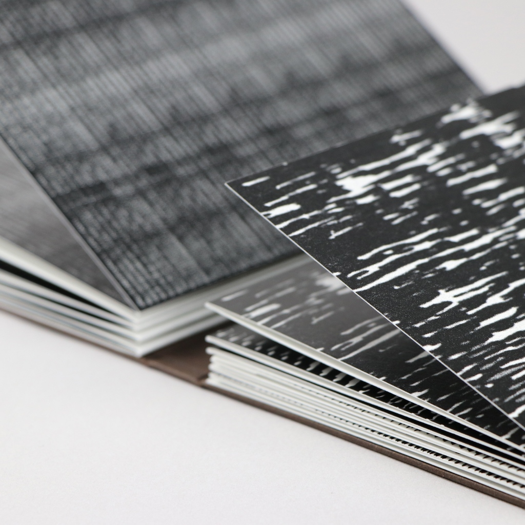 Ivorypress's tweet photo. 📚 'Writings', by Michal Rovner. Comprised of a series of accordion fold-out pages, this book transmits the dense textuality that defines Rovner’s work on the printed page.
https://t.co/JfIXGyEHfs
#Ivorypress #MichalRovner #Books https://t.co/WUjIjkRqWv