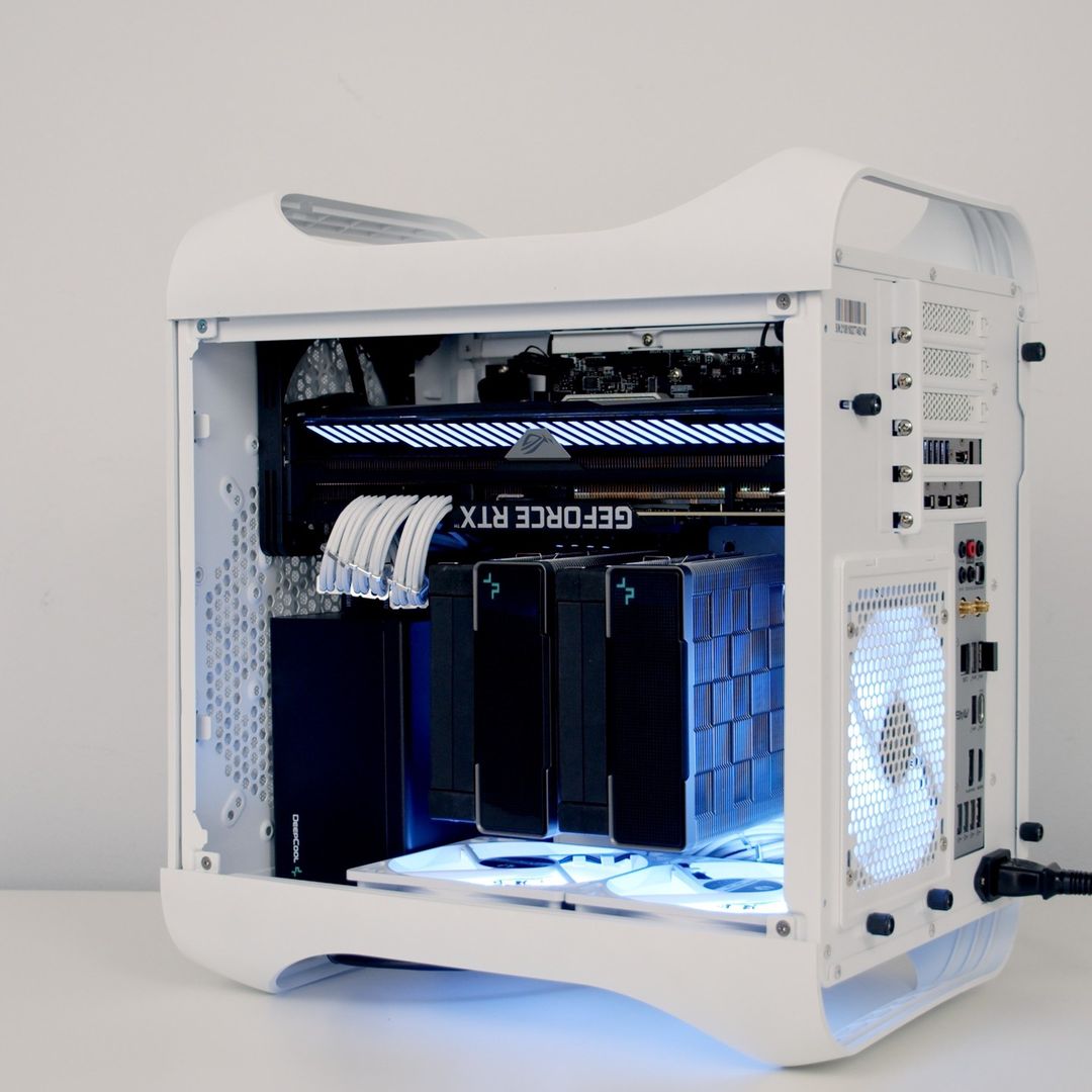 Alchemy 3 x 8PCIe Kit de cable de extensión de peine de aluminio

@christopherflannigancomputer

Esto es tan limpio y sorprendente

Compruébalo aquí 👇bitfenixshop.es/tag/prodigy/

 #pcbuild #nvidia #pcgaming #pcgamer #pcgaming #pcgaming #nvidia #nvidiageforce #pcgaming #gamingpc