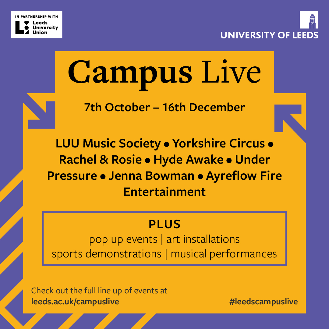 Uni Leeds Students (UoLStudents) / Twitter