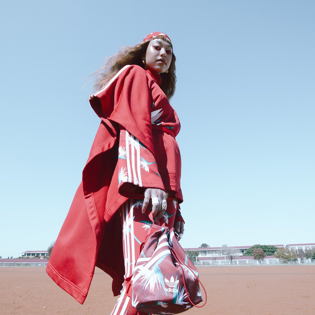 . <a href="/adidas/">adidas</a> and <a href="/_ThebeMagugu_/">Thebe Magugu</a> Unveil Second Drop For African Heritage Collection - 
Read more here: bit.ly/3T6k8iK