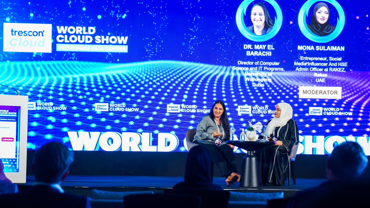 As data and the evolving digital infrastructure continues to drive the next phase of growth for the UAE, UOWD’s Dr @MayBarachi, Associate Professor and Director of Computer Science and IT Programs, shared her thoughts during a panel discussion at the World Cloud Show in Dubai.