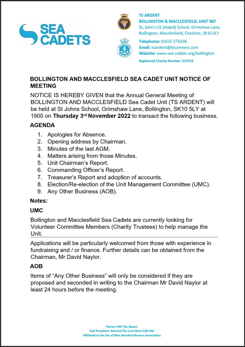 Boll&Macc Sea Cadets (@bollmaccscc) on Twitter photo 