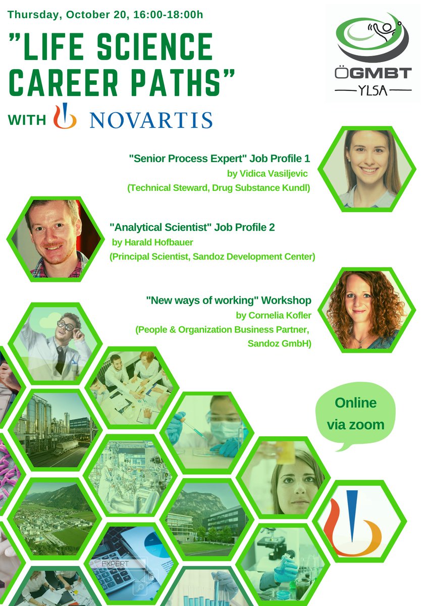 ÖGMBT-Young Life Scientists Austria tweet media