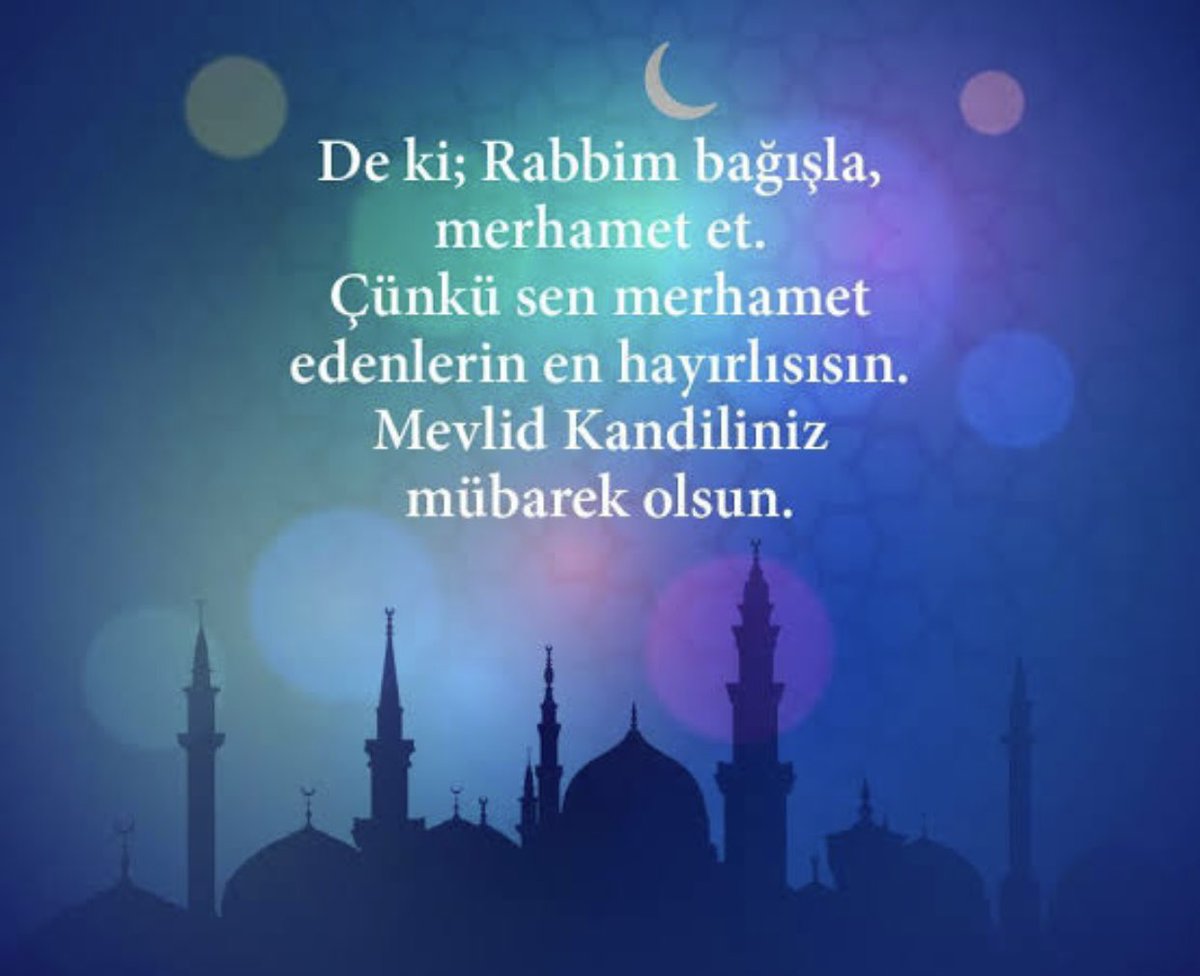 #MevlidKandili  🙏🙏🙏