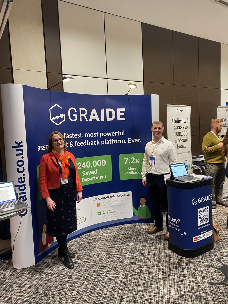 GraideFeedback's tweet photo. #FBF We were at The Digitals University week 2022 showcasing Graide and sharing experiences on how universities, educators, and students can benefit from using the assessment and feedback tool.

#universities #educators #Graide https://t.co/5URFSJnfrb