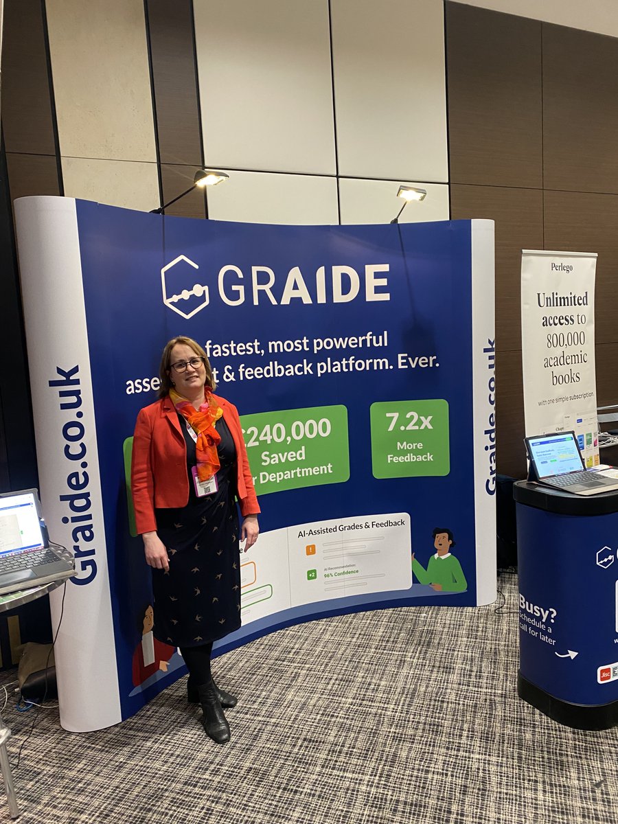 GraideFeedback's tweet photo. #FBF We were at The Digitals University week 2022 showcasing Graide and sharing experiences on how universities, educators, and students can benefit from using the assessment and feedback tool.

#universities #educators #Graide https://t.co/5URFSJnfrb
