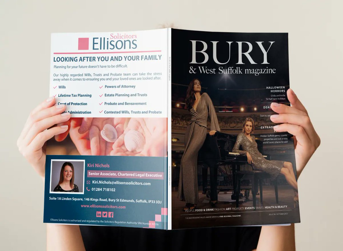 NEW ISSUE OUT NOW // Who's already enjoying our October issue? Full of chills and thrills to fill the half-term holiday, gorgeous outfits for the cocktail season and our must-visit Suffolk escapes. Pick up your copy today. 

#NewIssue #OctoberIssue #OutNow #BuryWestSuffolkMag