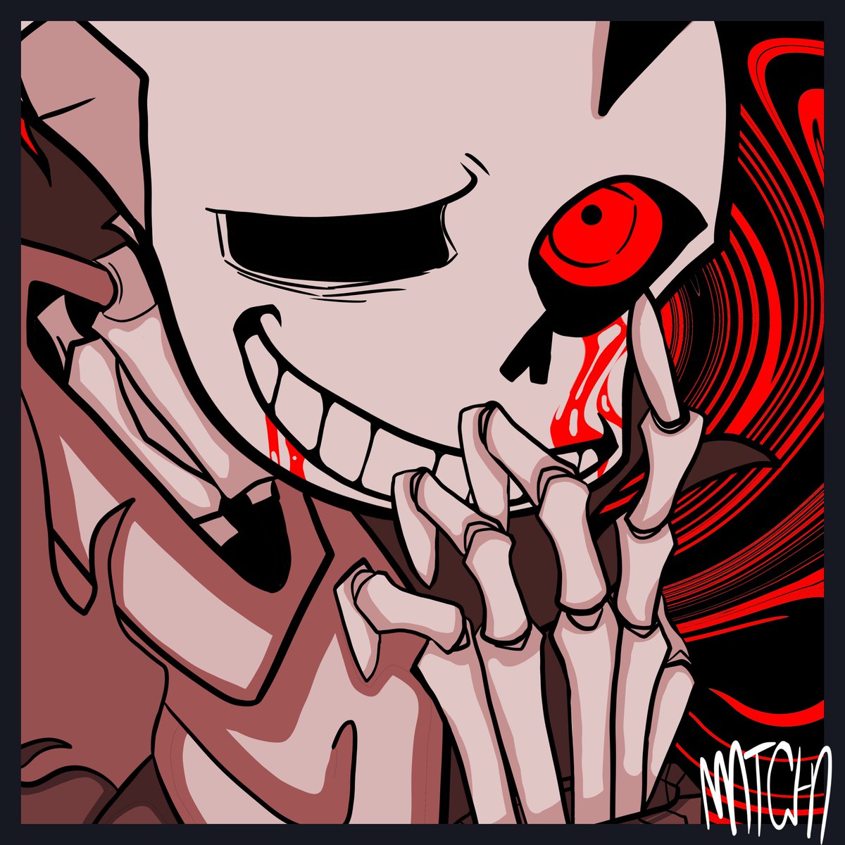 Bug1204's tweet photo. #UndertaleAU #Horrortale 
👁️ https://t.co/zVOac8iDUz