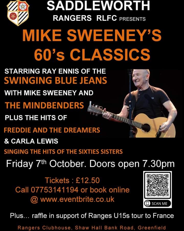 £12.50 on the door, all in aid of the Under 14's France tour