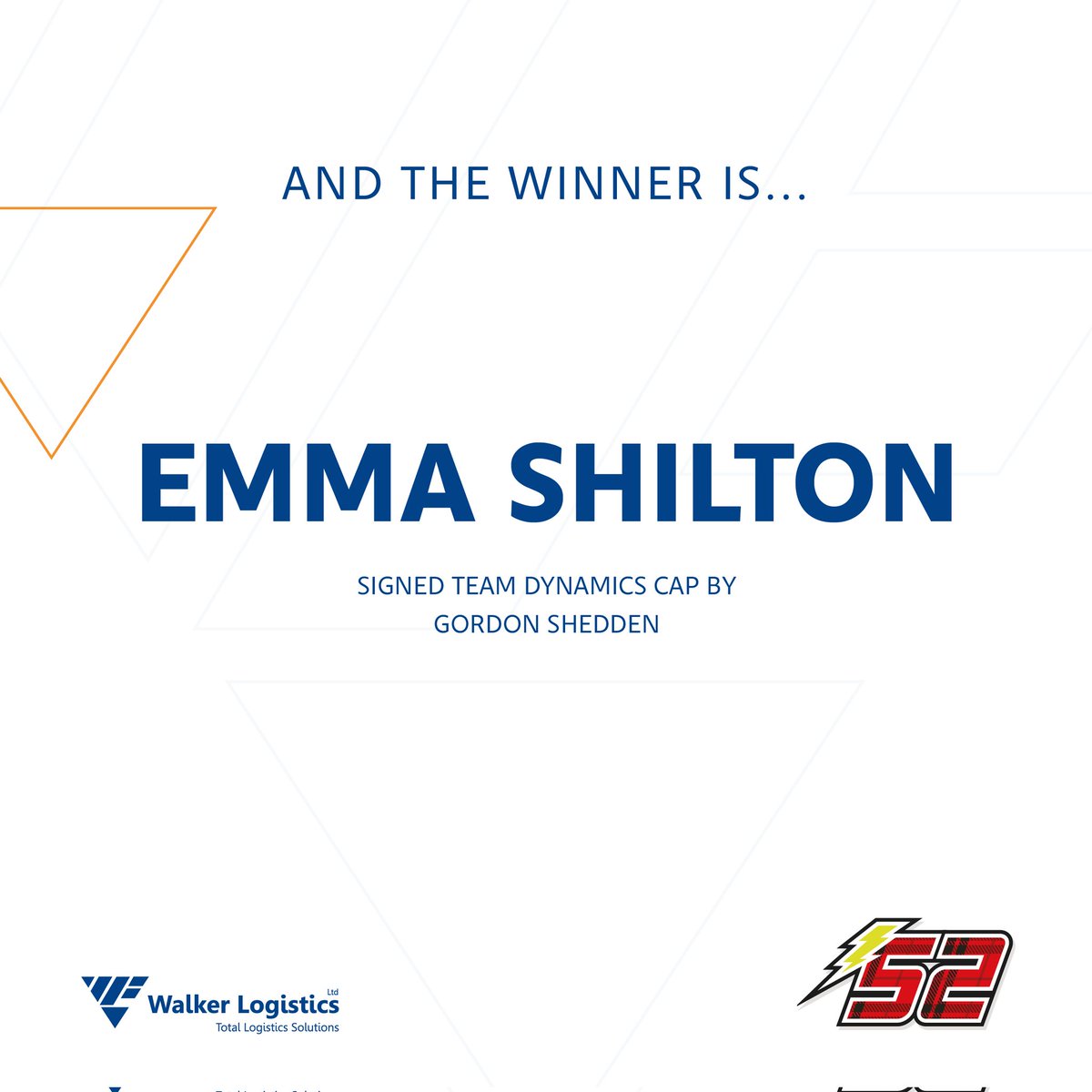 ltd_walker's tweet photo. And the winner is... Emma Shilton
@mrsshilts
Congratulations ๐๐
@Flash_52 @TeamDynamics
#WalkerLogistics #Warehouse #GlobalLogistics #LogisticsIndustry #Logistics #SupplyChainManagement
#Ecommerce #Retail #Fulfiment #B2B #B2C #Berkshire https://t.co/4dfHEbqQjM