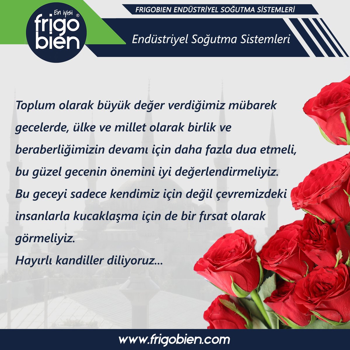 frigobien's tweet photo. Hayırlı kandiller diliyoruz...

S.A.V #kandil #cuma #mevlidkandili #cumagece #geceduası #frigobien #soğukoda #soğukhavadeposuimalatı #soğutma #soğutmaservisi #endüstriyelsoğutma https://t.co/32Zm8cnPRM