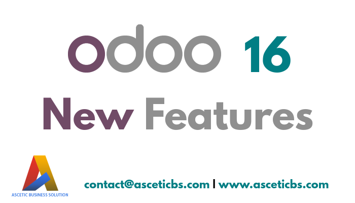 AsceticBs's tweet photo. Some exciting news from Odoo R&amp;D considering the new version launch #Odoo16.
Chatbots, CentralizeCentralized Coupons, Sales Orders and Subscriptions, and Odoo Knowledge.
For more details read the full blog here: https://t.co/FwJyKoHA99
Contact @AsceticBs https://t.co/U5LNPaV8tJ https://t.co/cOrlAHKpHI