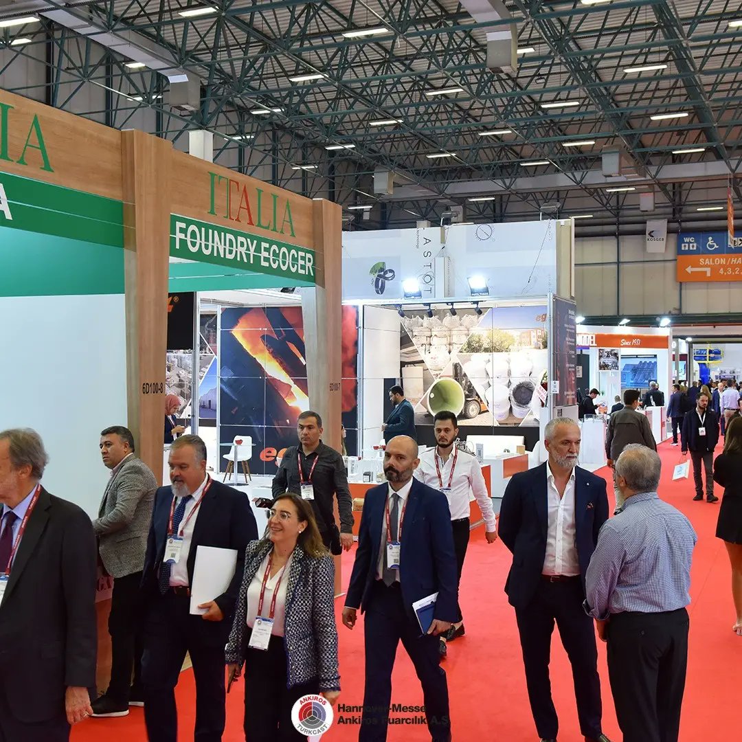 hmankirosfairs's tweet photo. Global Metalurji Sektörü, Döküm, Demir Çelik ve Demir-Dışı Metaller Sektörlerinin Lider Fuarı 2. Gününde Hız Kesmeden Devam Ediyor.
.
 #steel #metal #iron #döküm #demir #ankiros #turkcast #hmankirosfuarcilik #demirdöküm #demirçelik #tradefair #tüyap #ankiros2022 #hmankirosfairs https://t.co/lKCHTUKTd7