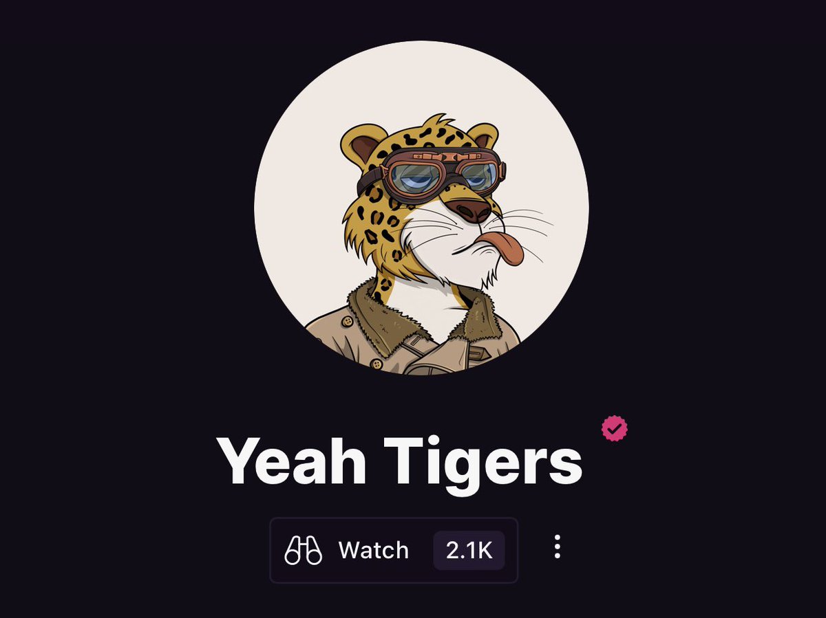 Yeah Tigers 🐅 tweet media