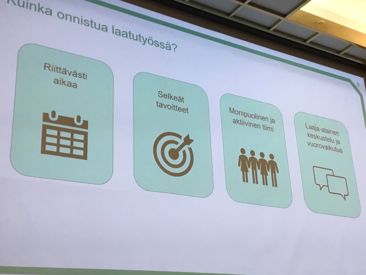 MatleenaLaakso's tweet image. Näin @EtakouluKulkuri onnistui laatutyössä. Toimisiko teilläkin? #itk2022