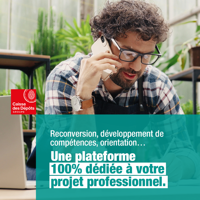 caissedesdepots's tweet photo. La @caissedesdepots vous accompagne chaque jour dans votre parcours de vie, dont la #formation professionnelle 👨‍🎓

Reconversion, développement de compétences, orientation... Vous êtes des millions à avoir sauté le pas avec #MonCompteFormation 🤗