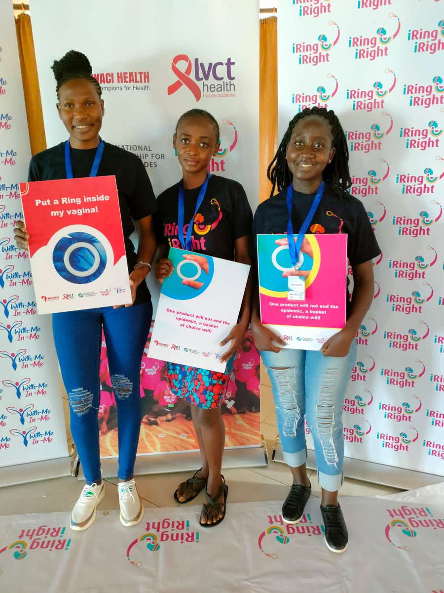 judywmwaniki's tweet photo. The #Dapivirine could slow annual HIV infections to a trickle thus saving thousands of lives and billions of global health dollars.#Fundthering and #Facilitatechoice #WithMeInMe @WACI_Tweets
@IPMicrobicide @HIVpxresearch @AfNHi_Tweets @LVCTKe @MOSAICproj @PJeckonia @jngangaaa https://t.co/arUhdGG4mi