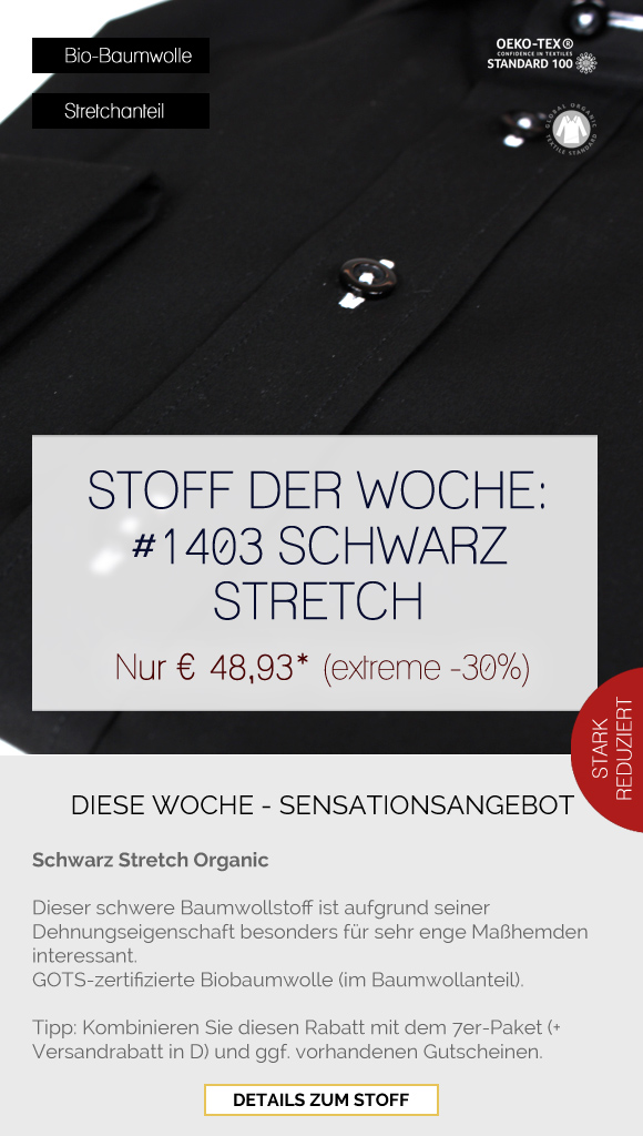 hemdwerk's tweet photo. ANZEIGE

Stoff der Woche: 1403 Stretch GOTS

Um 30% reduziert, für kurze Zeit.

https://t.co/um1taou4IM

#masshemden #gots #organic #stretchhemden #mensfashion #madeineu #businesshemd https://t.co/SVRsT4nq5T