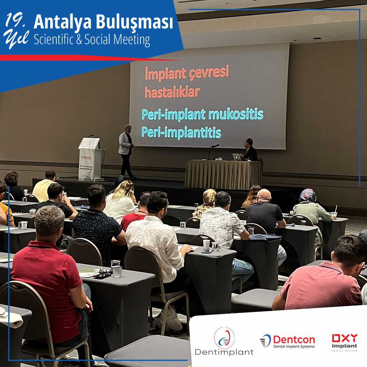 DentconImplant's tweet photo. Presentation of Prof. Dr. Ateş Parlar ⭐⭐

#dentimplant #oxyimplant #dentcon #Antalyabuluşması #kemer #kardiyoloji https://t.co/A6q9glystU