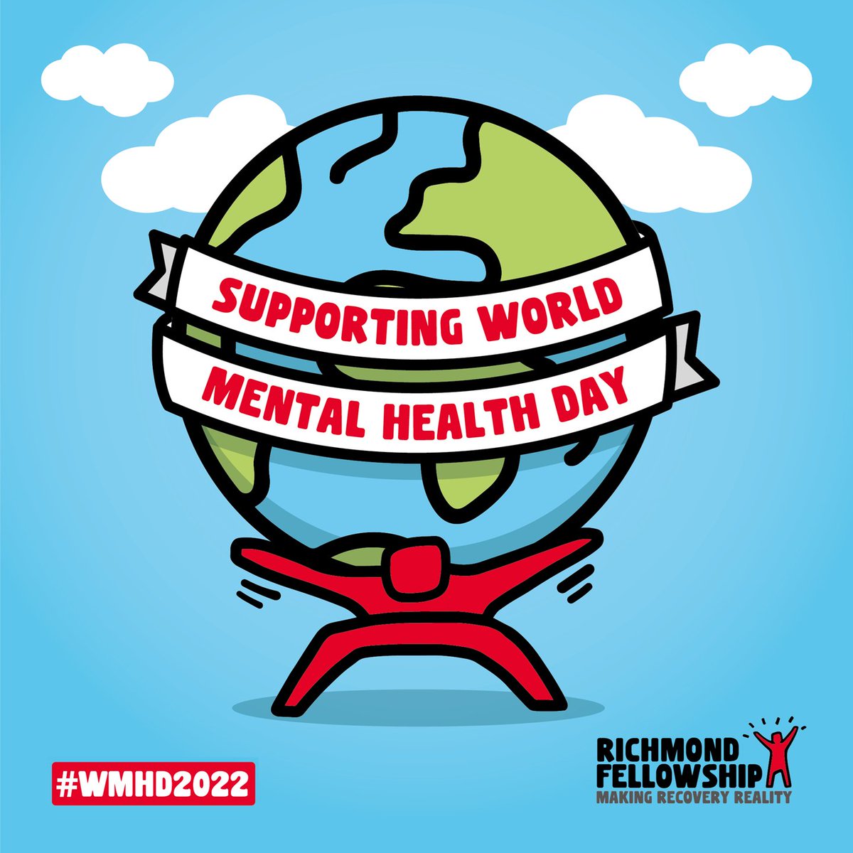 On Monday it's #WorldMentalHealthDay. We'll be joining in the conversation around this year's theme of making #mentalhealth a global priority and sharing the ways you can and have supported our work through fundraising and donations. #WMHD2022 #WMHD22