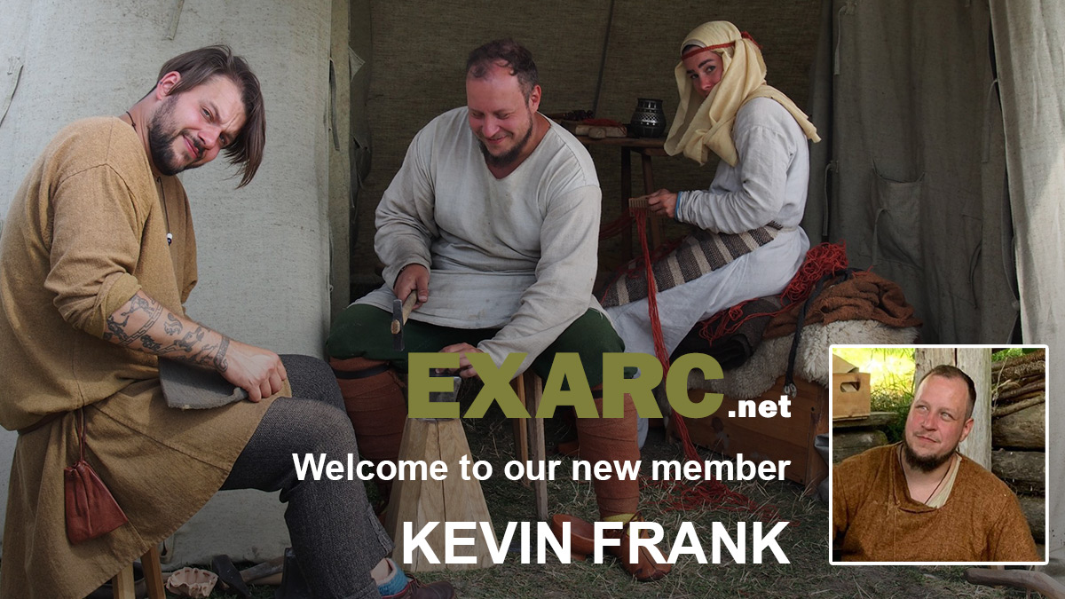 exarc_net's tweet photo. Welcome to our new member Kevin Frank who is a bronze casting, metal smelting and filigree-work enthusiast!
#exarc #exarcmember #newmember #welcometothenetwork https://t.co/UN9WGgkici