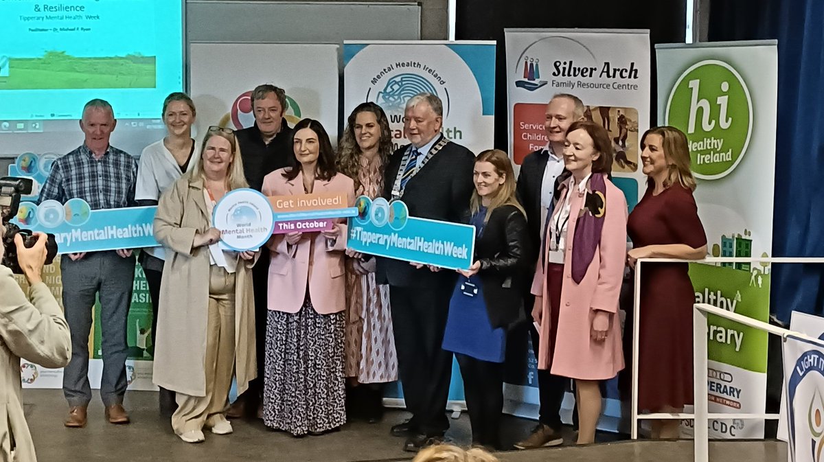Tipperary Mental Health Week tweet media