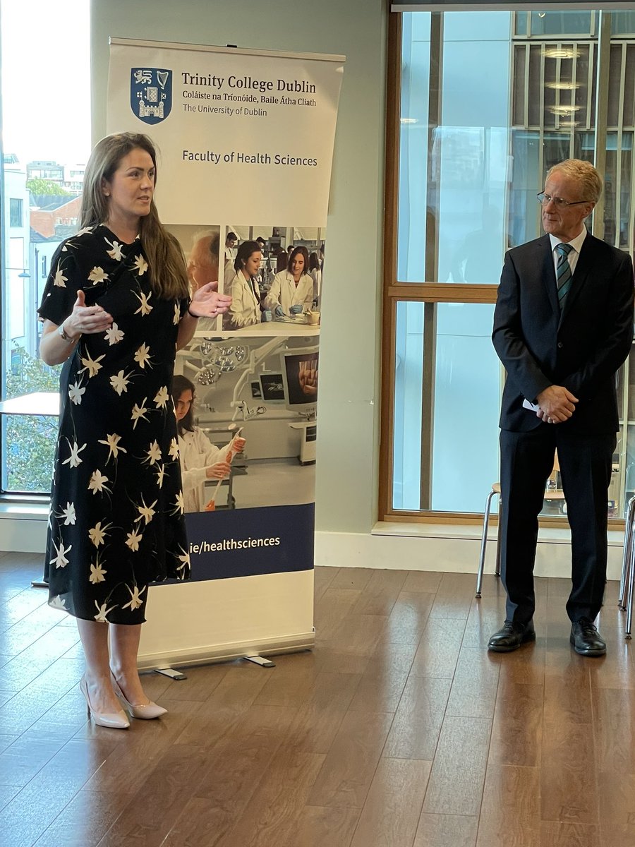 SDoyleTcd's tweet photo. I was so happy to watch @Kivabrennan and Lucia Celkova receive their FHS Deans Awards @tcddublin yesterday for immunological research to improve vaccines for kids, and to better understand the causes of AMD #VaccinesWork #FightingBlindness #proudPI #loveirishresearch https://t.co/vOVLqyBeEe