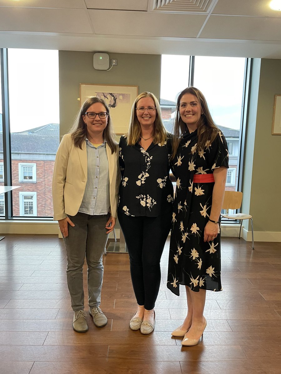 SDoyleTcd's tweet photo. I was so happy to watch @Kivabrennan and Lucia Celkova receive their FHS Deans Awards @tcddublin yesterday for immunological research to improve vaccines for kids, and to better understand the causes of AMD #VaccinesWork #FightingBlindness #proudPI #loveirishresearch https://t.co/vOVLqyBeEe