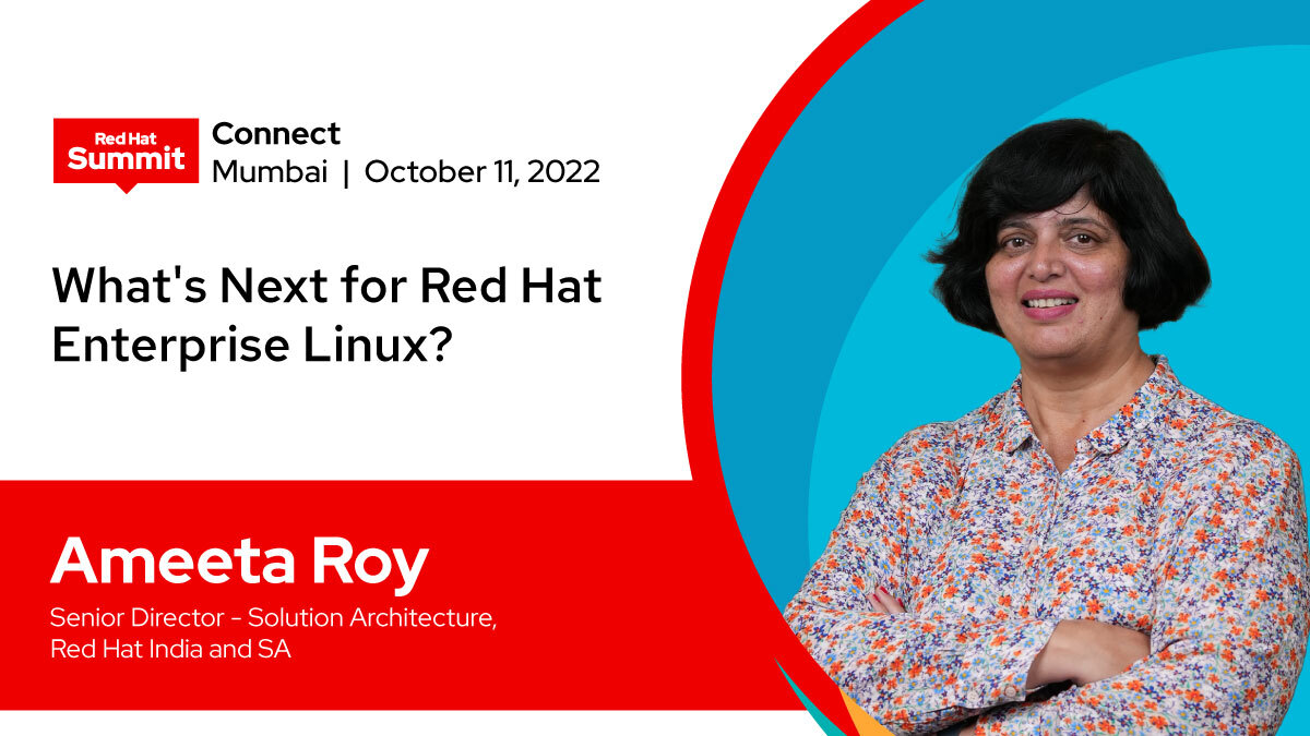 Red Hat Enterprise Linux is a robust tool that is already certified on hundreds of clouds with thousands of vendors. What’s next in store for this Enterprise Linux powerhouse? Learn about it at Red Hat Summit: Connect. Register now:  red.ht/3RTGmVh
#RHSCIndia #RHSummit