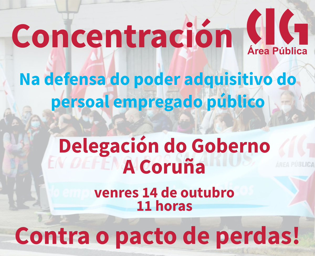 cigxustiza's tweet photo. Toca sair a rúa! ✊📢 https://t.co/naXLbrfddV