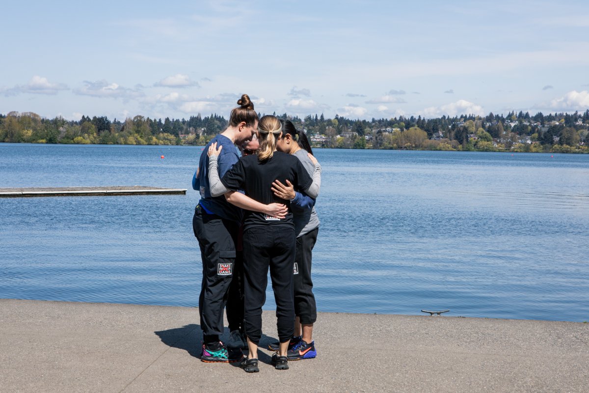 “Great protests are great art works.” - Sarah Sze, contemporary artist

We are a community of dance artists and activists who danced and walked for the extinction of salmon and orcas as part of @NatlWaterDance 2022. 
 
#environmentalactivism #artasactivism #removethedams