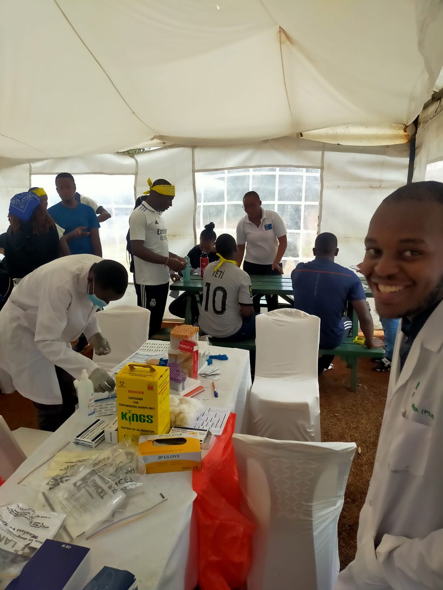 CerbaLancet_KE's tweet photo. Pathologists Lancet Kenya team  are currently conducting a wellness check at Karura Forest. 
#YourHealthYourWealth
#BetterBecauseOfYou
#happycustomerserviceweek2022
#PathologistsLancetKenyaCares
#WellnessHealthPackagesOffer https://t.co/mV9VK73P0o