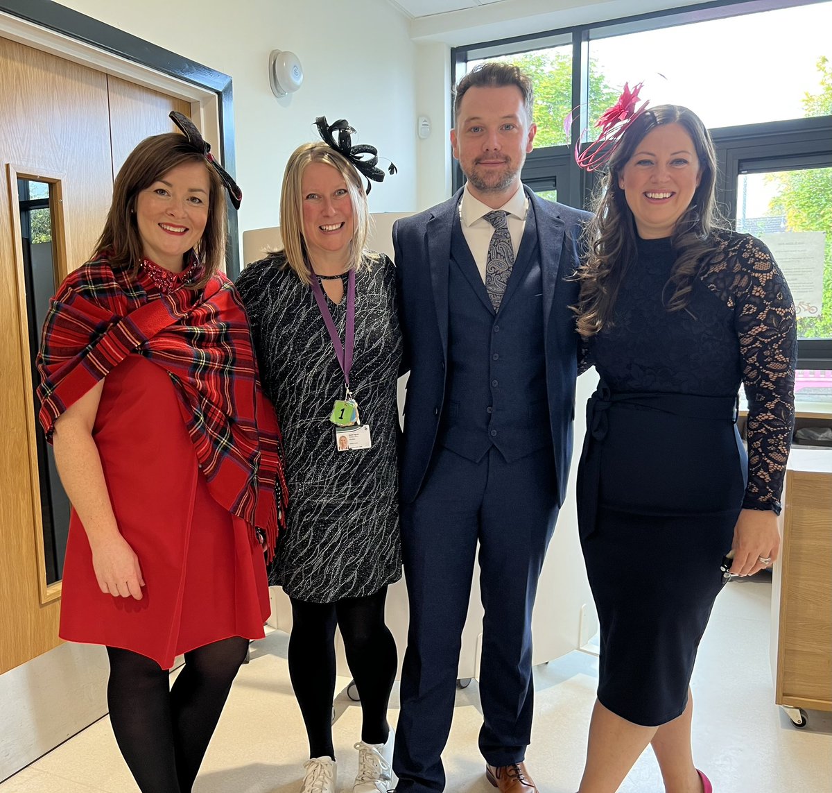 Dress up for Down Syndrome! Today we celebrate our friends with Down Syndrome and their families. <a href="/ST_NINIANS_PS/">St Ninians Primary School Stirling</a> <a href="/DownsyndromeUK/">DSUK Down syndrome UK</a> Thank you to our United Ninians pupil group for organising the event.