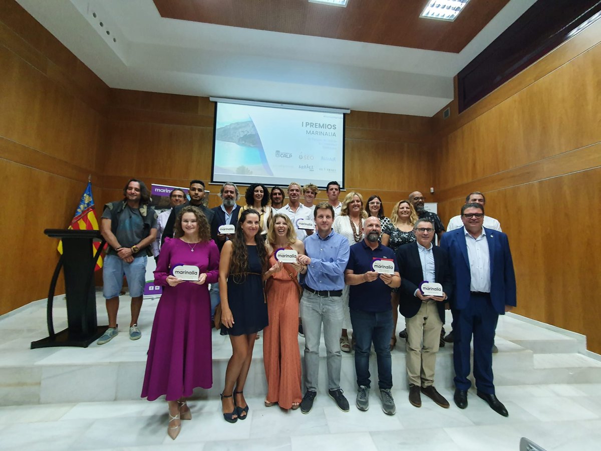 calp_ayto's tweet photo. La plataforma de venda 'en línia' d'activitats i excursions valenciana @Marinalia_ ha celebrat la I edició dels Premis Marinalia que reconeix a empreses destacades i vinculades del sector del turisme d'oci de la Comunitat Valenciana així com divulgadors d'aquest destí. (1/4) 👇👇 https://t.co/GajUsXowta