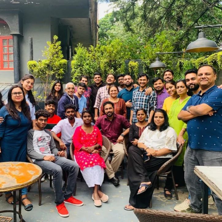 StratosStudio's tweet photo. Fresh air, fresh perspectives, and lots of fun in our #officeoutings.

Repost @balaji
Spent a good time with my Stratos Family... 😇❤✨ #SlaywithStratos #Salesforce https://t.co/E2NKdDcSUJ