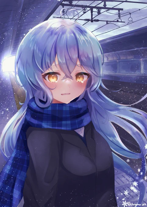#寒いから暖かそうな画像を貼る 冬っぽいイラストもある! 