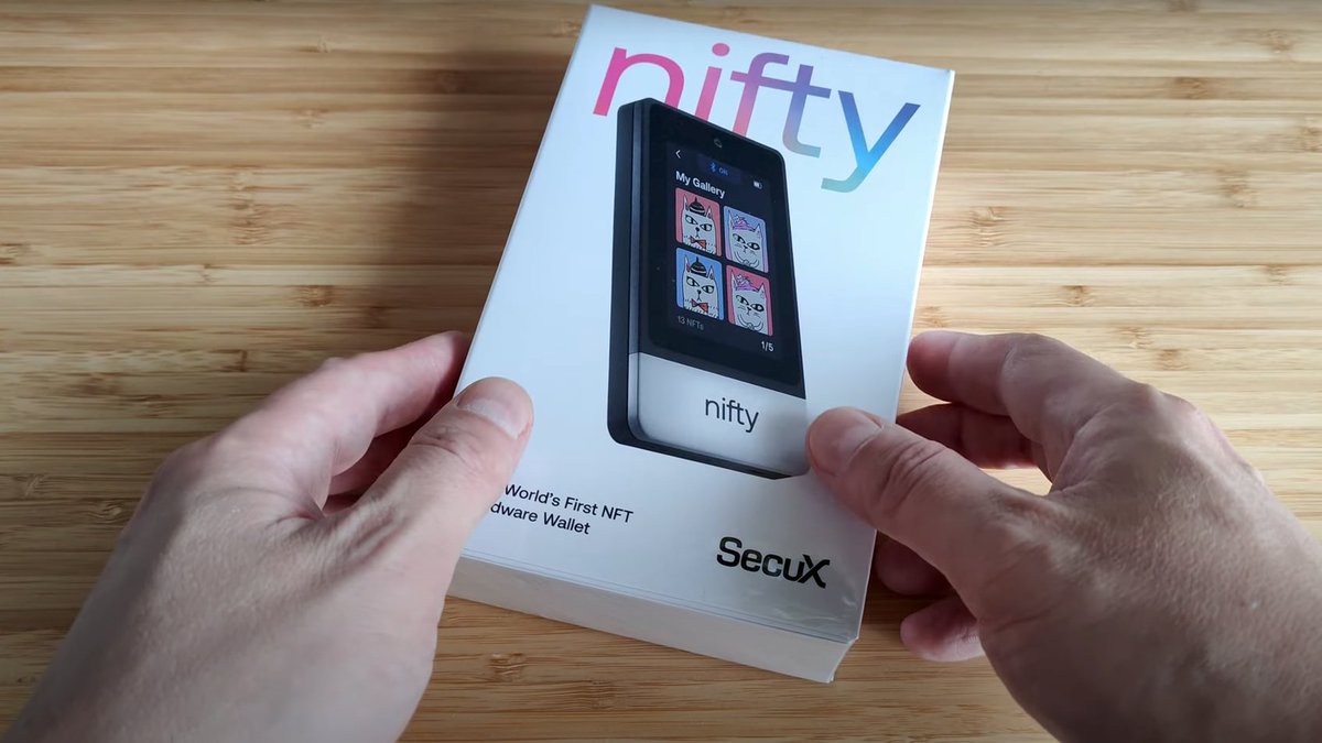 SecuXwallet's tweet photo. 👏 Having a high-profile NFT collection? #BAYC #CryptoPunks

For keeping NFTs safe from #hacks and #scams , you should store them in offline solutions such as cold wallets🧊👛

Unboxing Video🏆 SecuX Nifty #NFT Cold Wallet ➡️ https://t.co/5cJ4HVJ83v

#ETH #BSC #Polygon https://t.co/pCZ4qi9Nyj