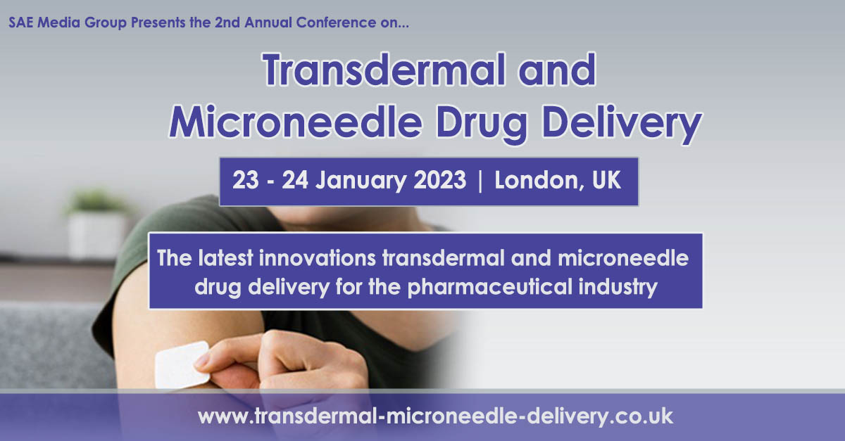 pharmjournalist's tweet photo. Many Delegates Already Registered For Transdermal And Microneedle Drug Delivery Conference In London https://t.co/yWleGaLc3q
#Transdermal #Microneedle #DrugDelivery https://t.co/dUP5zyo0Fx