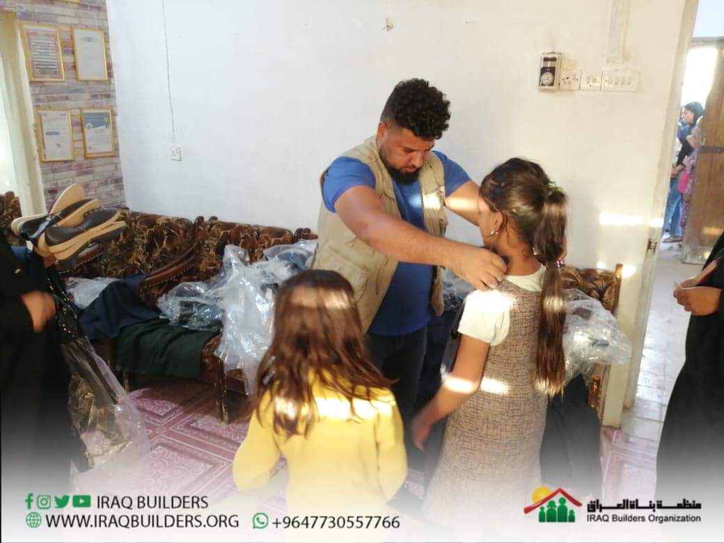 IraqBuilders's tweet photo. بعد الاعلان عن فتح باب التبرع لحملة #الحقيبة_المدرسية، تم توزيع المستلزمات المدرسية على ١٠٠ طالب وطالبة في محافظة #ديالى، بفضل تبرعاتكم. https://t.co/hww8bVktqn