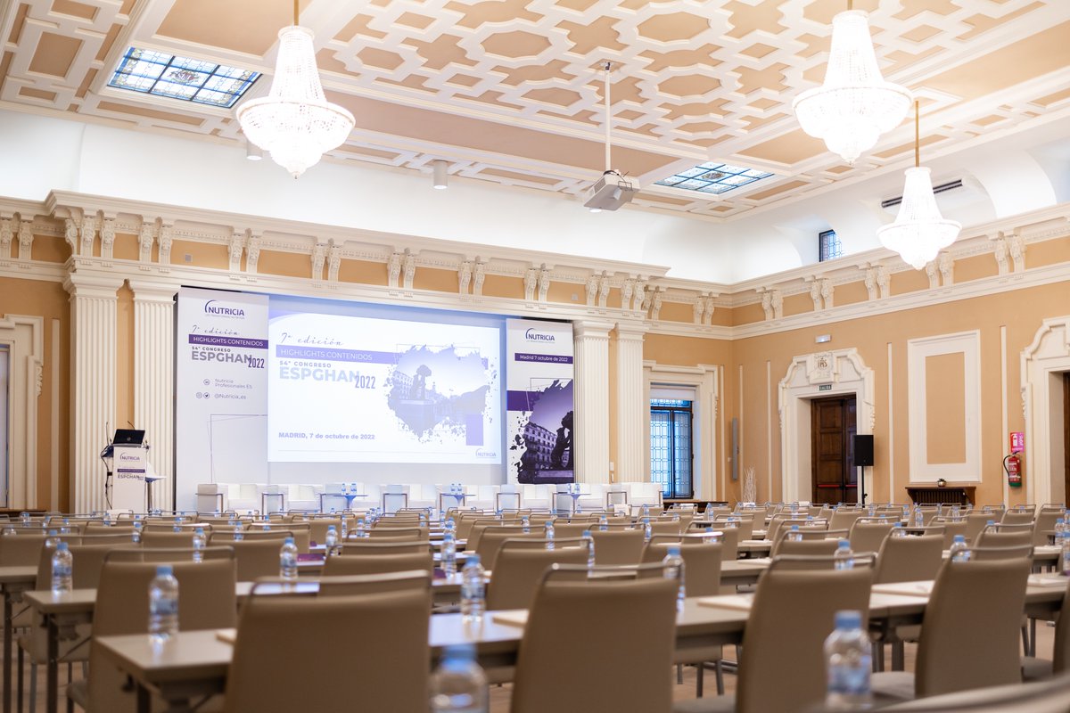 Jornada de Highlights de Contenidos del 54 Congreso #ESPGHAN2022 que se celebró en Copenhague. A la vanguardia de la Hepatología, Nutrición y Gastroenterología Pediátrica con <a href="/Nutricia_es/">Nutricia España</a>