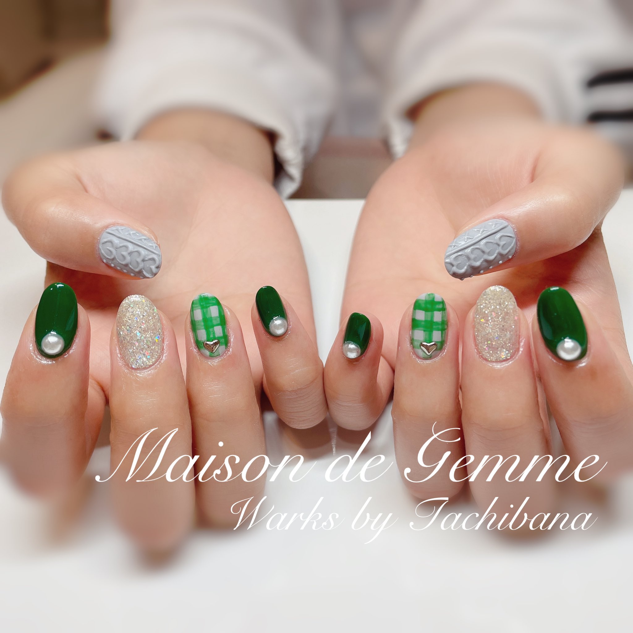 Maison De Gemme 秋葉原ネイルサロン Maison De Gemme Twitter