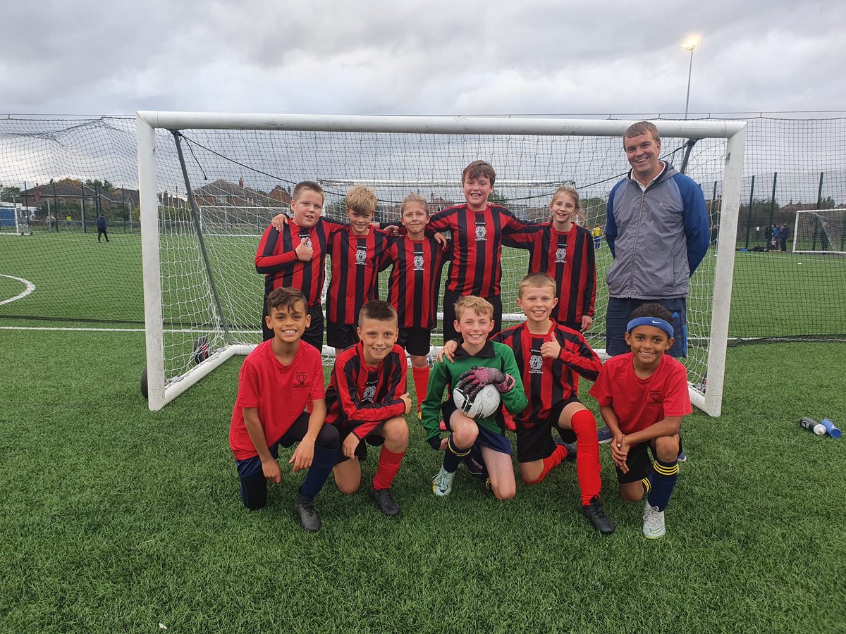A fantastic win for our Y5/6 <a href="/Erewash_SSP/">Erewash_SSP</a> football tournament yesterday. They beat 5 other schools to progress to the next round. The team represented the school excellently with their football skills and impeccable behaviour.