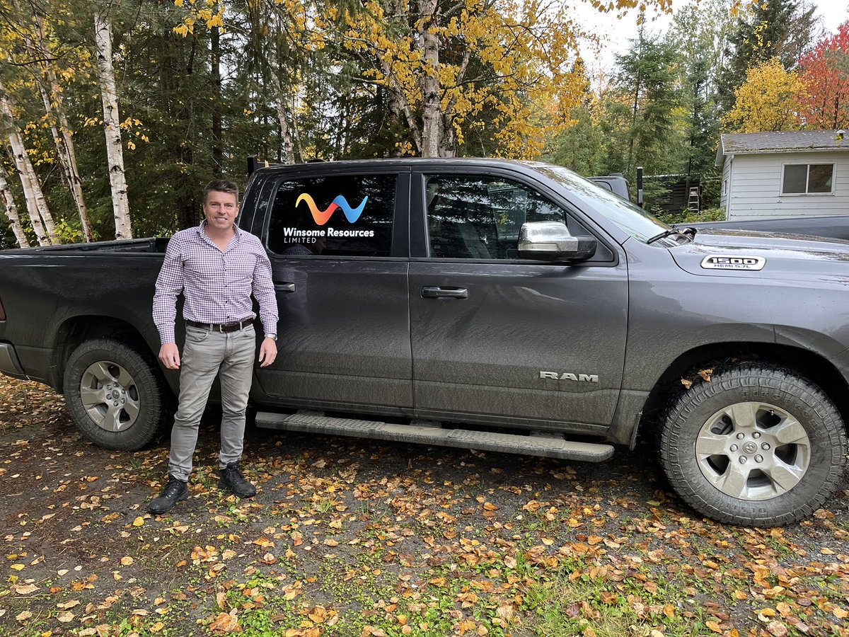 Chris Evans (@chriseinperth) on Twitter photo It’s great to be in Quebec again preparing for the commencement of drilling at our Cancet and Adina projects. This represents the commencement of a exciting time ahead for <a href="/WinsomeRes/">Winsome Resources</a> #Lithium #Quebec It’s great to be in Quebec again preparing for the commencement of drilling at our Cancet and Adina projects. This represents the commencement of a exciting time ahead for <a href="/WinsomeRes/">Winsome Resources</a> #Lithium #Quebec