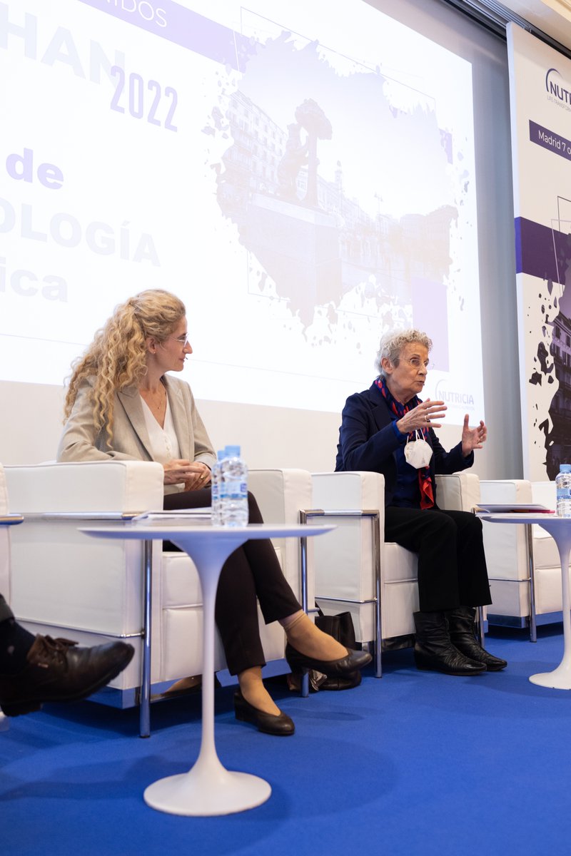 Fin del primer bloque de #HepatologiaPedriatica en la #ESPGHAN2022 con <a href="/Nutricia_es/">Nutricia España</a> #ESPGHAN